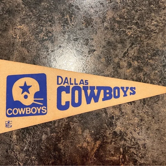 Vintage 1960-70’s, NFL authentic historical true original Pennants 13 teams - Picture 10 of 15